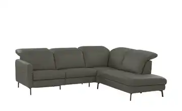 Wohnwert Ecksofa Monja rechts Grundfunktion Fango