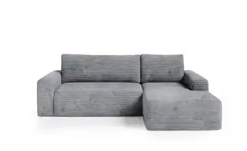 Ecksofa mit Schlaffunktion Sontii Grau
