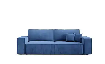 Einzelsofa mit Schlaffunktion Mille Blau