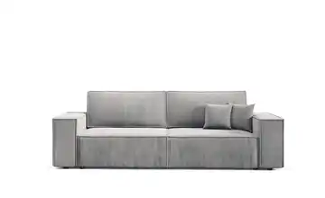 Einzelsofa mit Schlaffunktion Mille Grau