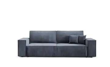 Einzelsofa mit Schlaffunktion Mille Hellblau