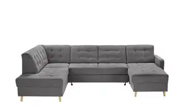 Wohnlandschaft Venus Anthrazit rechts