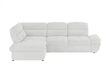 switch Ecksofa Galiano links Silbergrau Grundfunktion