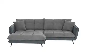 bobb Ecksofa Arianna XL links Anthrazit
