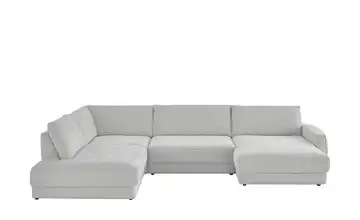Lounge Collection Wohnlandschaft Erion ohne Silbergrau links