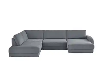 Lounge Collection Wohnlandschaft Erion  Anthrazit ohne links