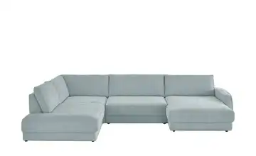 Lounge Collection Wohnlandschaft Erion  Eisblau ohne links