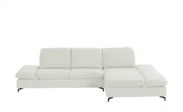 W.SCHILLIG Ecksofa Saraa Wollweiß Grundfunktion rechts