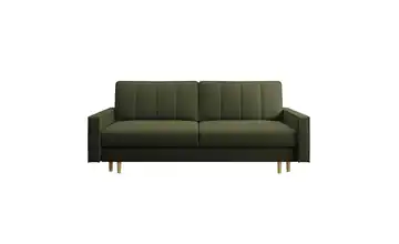 Selsey Schlafsofa Derban Olivgrün