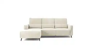 Selsey Ecksofa Rumbia Creme links