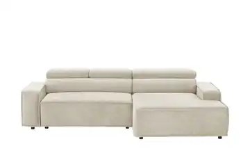 switch Ecksofa Liam Erweiterte Funktion Velours Greige rechts