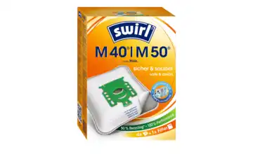 SWIRL Staubsaugertüte  M 40/50 MicroPor Plus
