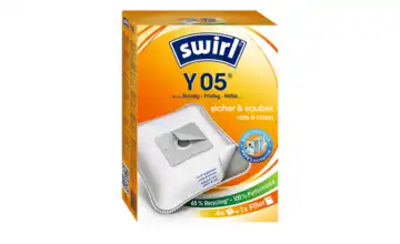 SWIRL Staubsaugertüte  Y 05 MicroPor Plus