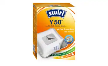 SWIRL Staubsaugertüte Y 50 MicroPor Plus