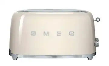 smeg 4-Scheiben-Toaster  TSF02CREU