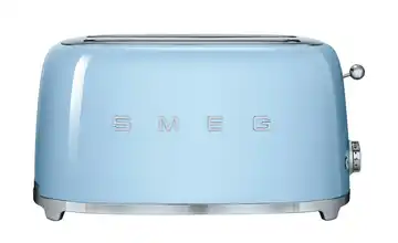 smeg 4-Scheiben-Toaster  TSF02PBEU