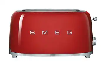 smeg 4-Scheiben-Toaster TSF02RDEU