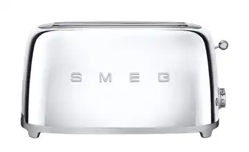 smeg 4-Scheiben-Toaster TSF02SSEU