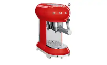 smeg Espresso-Maschine ECF01RDEU