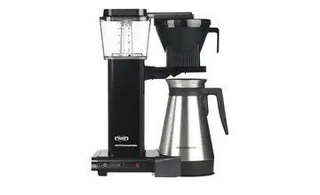 Moccamaster Thermo-Kaffeeautomat KBGT-Thermos Black