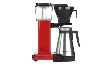 Moccamaster Thermo-Kaffeeautomat KBGT-Thermos Red