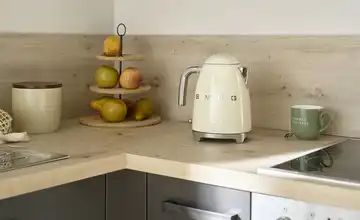 smeg Wasserkocher KLF03CREU