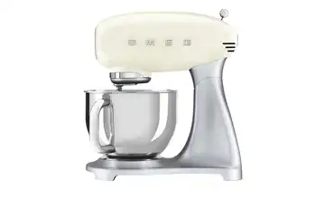 smeg Küchenmaschine SMF02CREU Creme / silberfarben