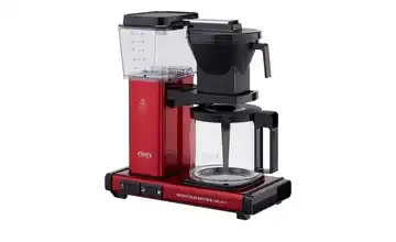 Metallisch Red Moccamaster | Kaffeautomat Metallic Rot KBG Schwarz Select /