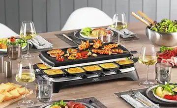 Raclette-Grill  RE4588 Tefal