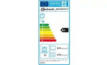 Bauknecht Einbau-Backofen BIR6 EP8VS2 PT