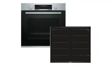 BOSCH Einbau-Backofenset HBD 679LS60