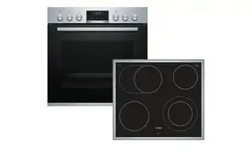 BOSCH Einbau-Herdset HND 611LS60