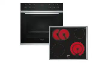 SIEMENS Einbau-Herdset EQ 210 KA 00