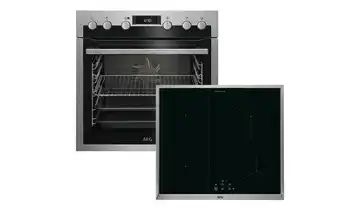 AEG Einbau-Herdset HE4133MM51