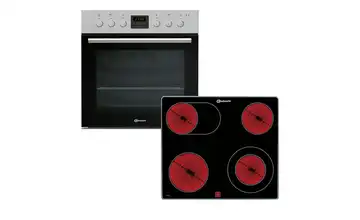 Bauknecht Einbau-Herdset  HEKO H200