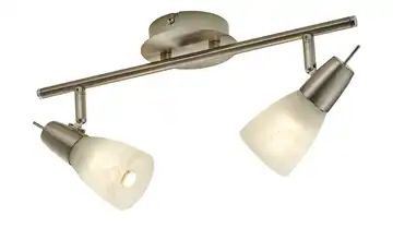 Paul Neuhaus LED- Deckenleuchte, 2-flammig, Glas alabaster