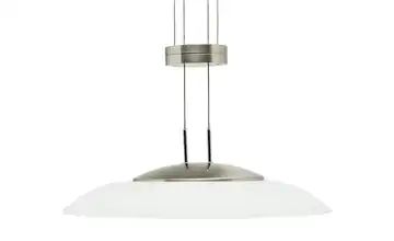 LED-Pendelleuchte mit Schirm aus Milchglas