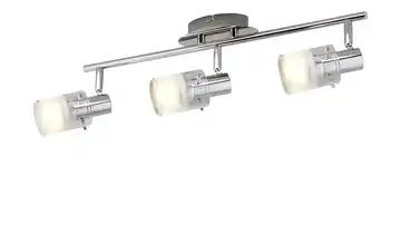 KHG LED- Deckenstrahler, 3-flammig mit Glas
