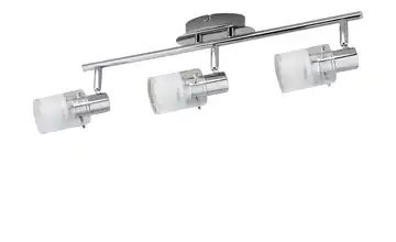 KHG LED- Deckenstrahler, 3-flammig mit Glas