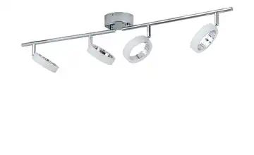 KHG LED-Deckenstrahler, 4-flammig, Acrylringe