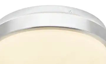 LED Glasleuchte OPAL matt Design Ø20cm Deckenlampe rund Glas Küchenlicht dimmbar