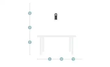 OSRAM LED-Außenleuchte, Dunkelgrau mit Sensor