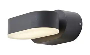 OSRAM LED-Außenwandleuchte, Dunkelgrau