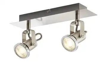 KHG Spot, 2-flammig, Nickel matt