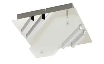 KHG LED-Deckenleuchte, 2+4 flammig, chrom