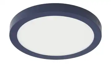 LED-Deckenleuchte, rund, dunkelblau Dunkelblau