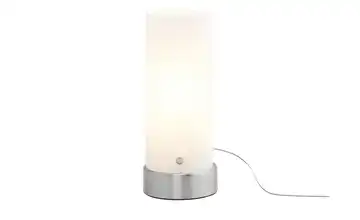 KHG Tischleuchte, 1-flammig, Glaszylinder Weiß  