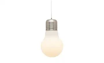 HOME STORY Pendelleuchte 1-flammig im Glühlampen-Design