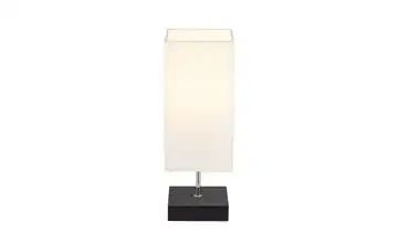 HOME STORY Tischlampe mit rechteckigem Papierschirm