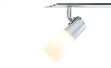 Trio LED-Deckenstrahler Aluminium 3-flammig
